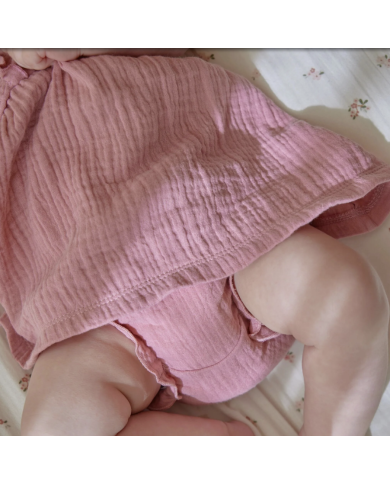 LITTLE DUTCH – Robe sans manches – Rose