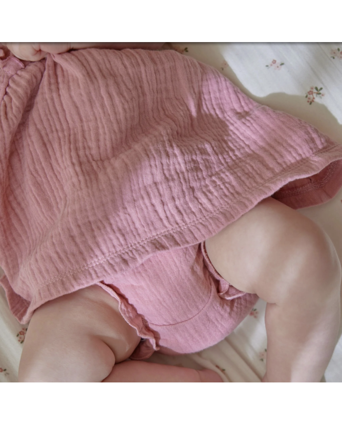 LITTLE DUTCH – Robe sans manches – Rose