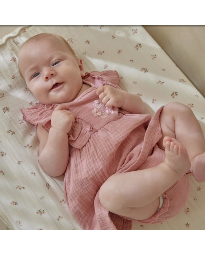 LITTLE DUTCH – Robe sans manches – Rose