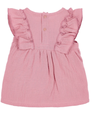 LITTLE DUTCH – Robe sans manches – Rose