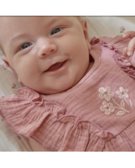 LITTLE DUTCH – Robe sans manches – Rose