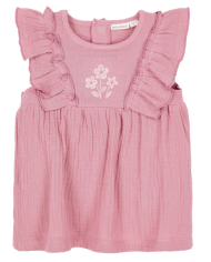 LITTLE DUTCH – Robe sans manches – Rose