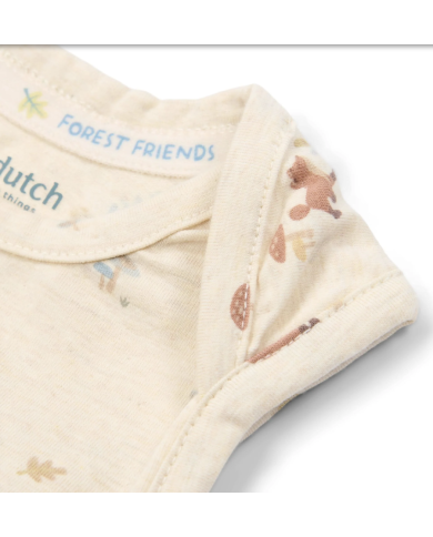 LITTLE DUTCH – Body sans manche – Forest Friends
