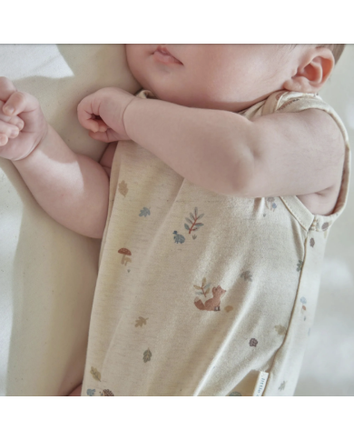 LITTLE DUTCH – Body sans manche – Forest Friends