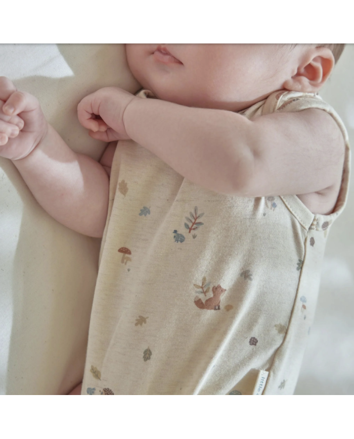LITTLE DUTCH – Body sans manche – Forest Friends
