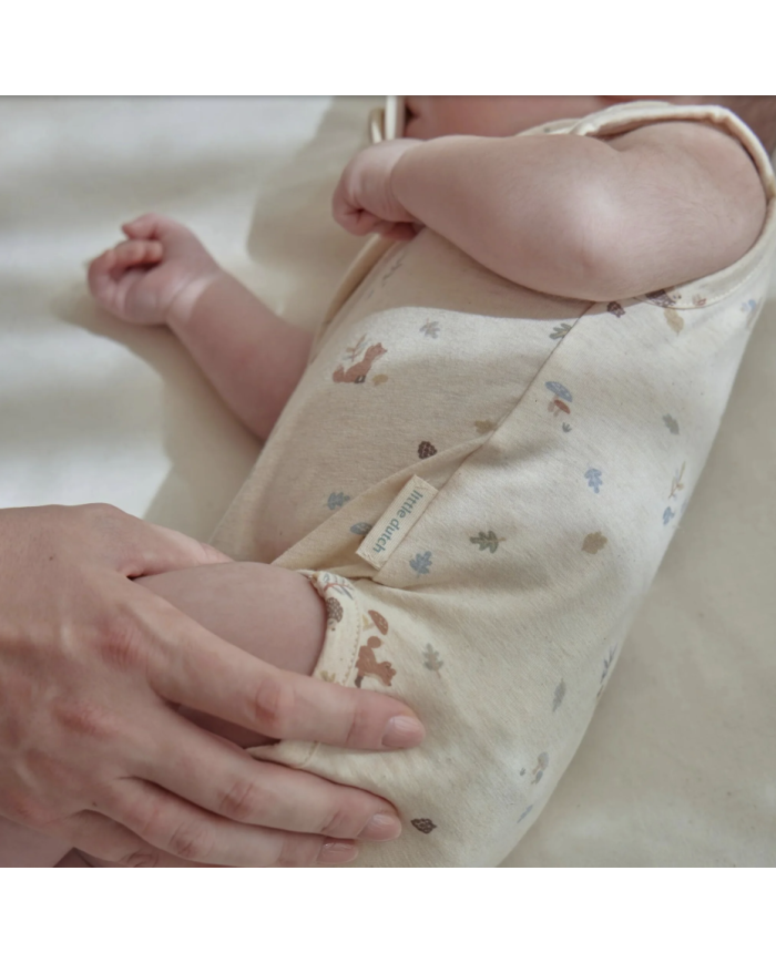 LITTLE DUTCH – Body sans manche – Forest Friends