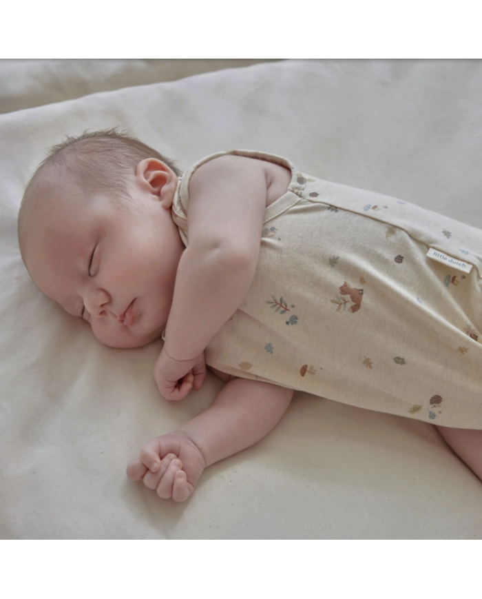 LITTLE DUTCH – Body sans manche – Forest Friends
