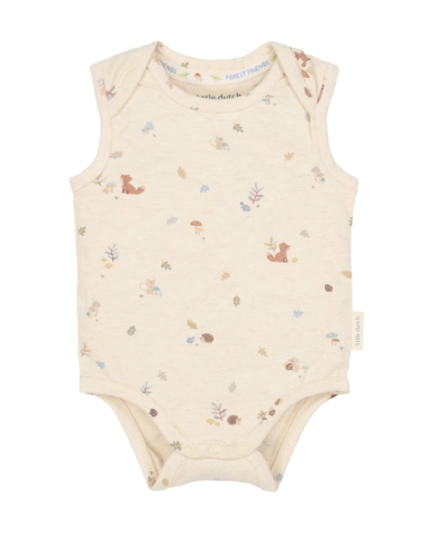 LITTLE DUTCH – Body sans manche – Forest Friends