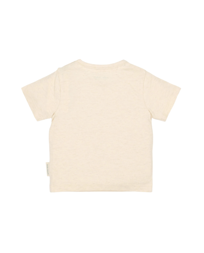 LITTLE DUTCH – Ensemble bébé – T-shirt Hérisson & short rayé bleu