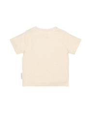 LITTLE DUTCH – Ensemble bébé – T-shirt Hérisson & short rayé bleu