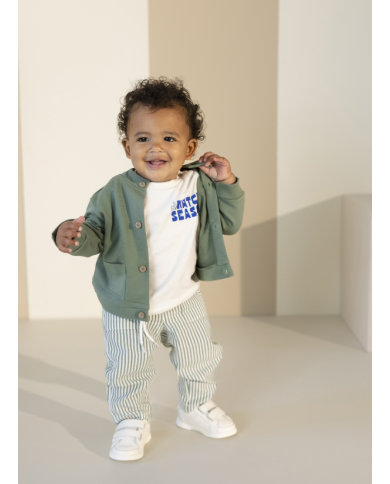 copy of Noppies- T-shirt manches longues Hester - Oatmeal