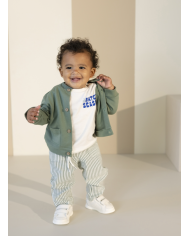 ARSENE ET LES PIPELETTES - T-shirt enfant Siesta – Cobalt