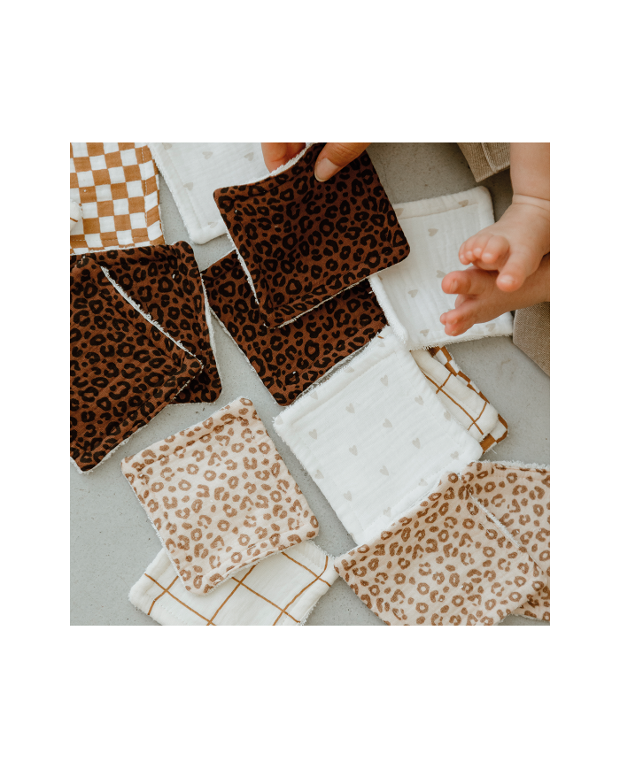 ATELIER WAGRAM - Lot de 4 lingettes lavables