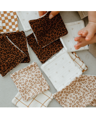 ATELIER WAGRAM - Lot de 4 lingettes lavables