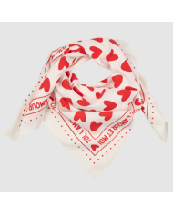 ATELIER WAGRAM - Foulard enfant - Toi, l'amour et moi