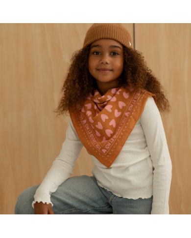 ATELIER WAGRAM - Foulard enfant - Toi, l'amour et moi