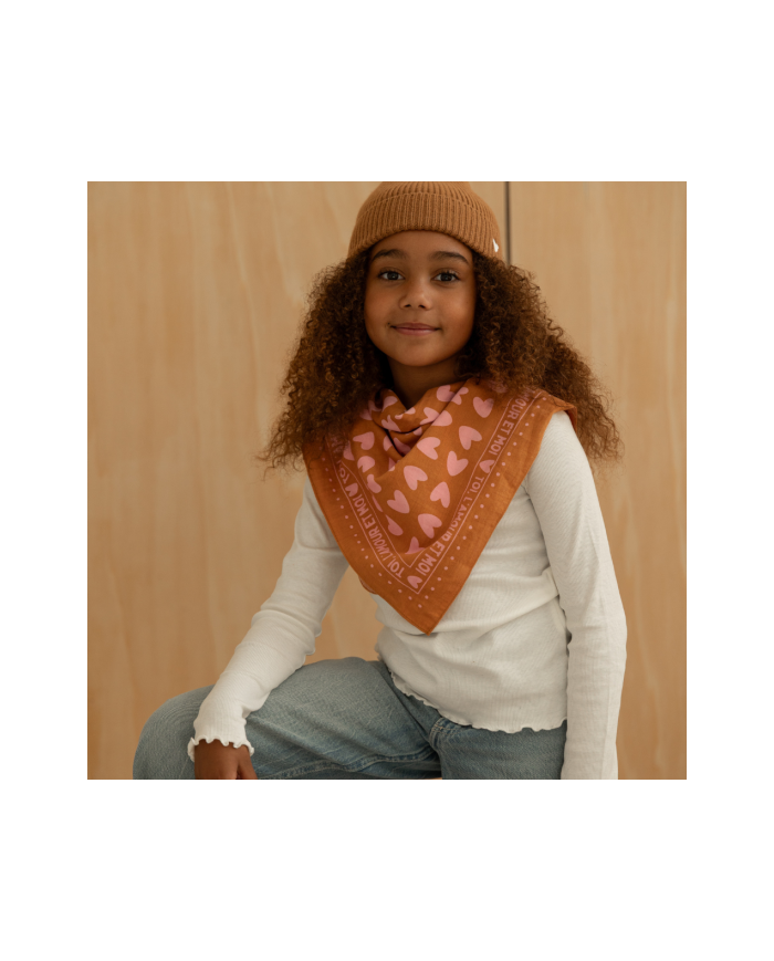 ATELIER WAGRAM - Foulard enfant - Toi, l'amour et moi