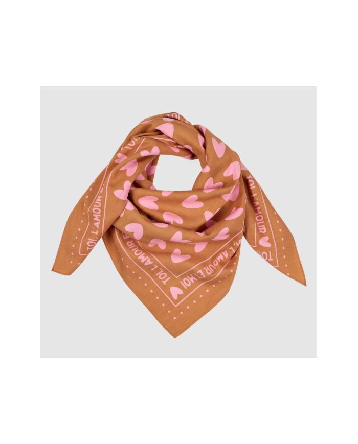 ATELIER WAGRAM - Foulard enfant - Toi, l'amour et moi