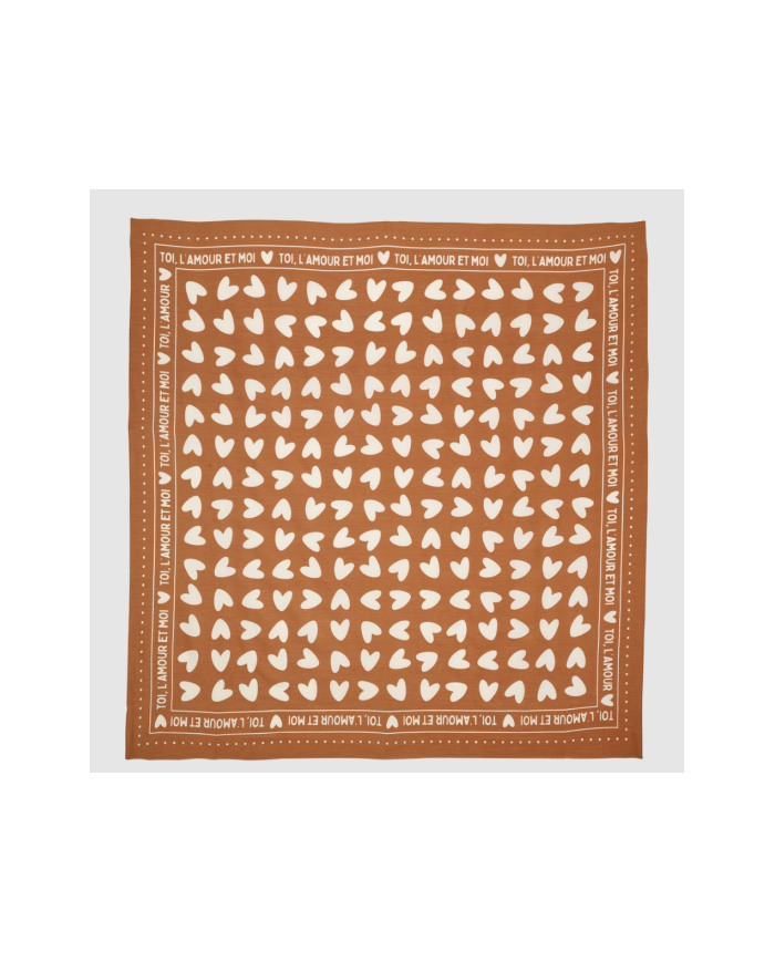 ATELIER WAGRAM - Foulard enfant - Toi, l'amour et moi