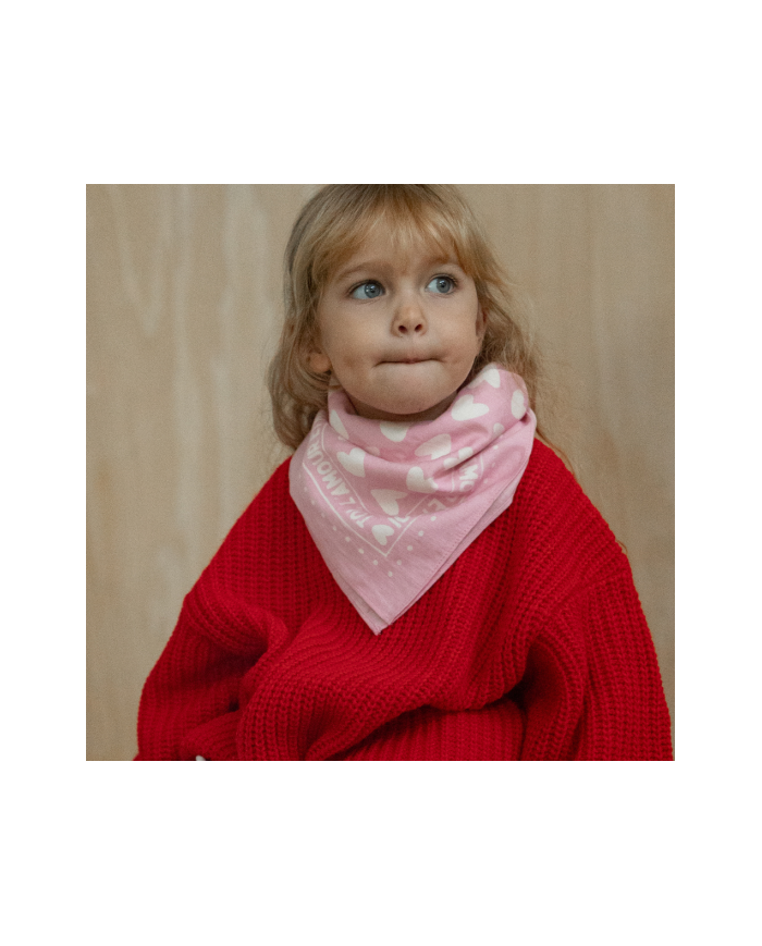 ATELIER WAGRAM - Foulard enfant - Toi, l'amour et moi