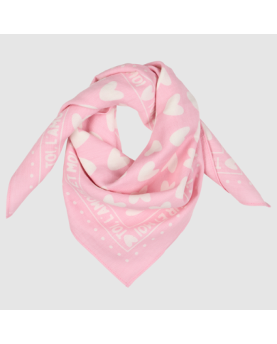 ATELIER WAGRAM - Foulard enfant - Toi, l'amour et moi