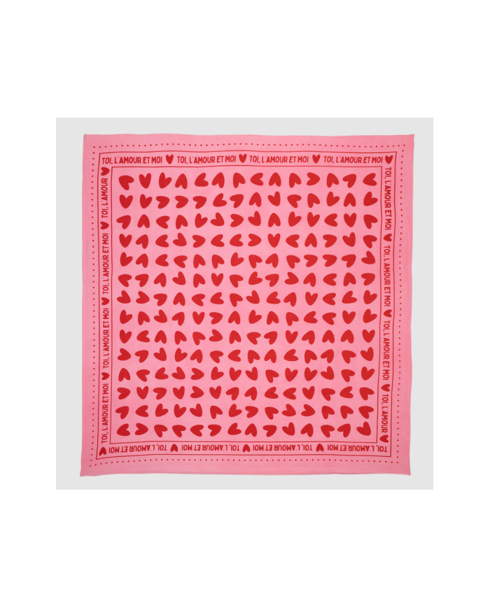 ATELIER WAGRAM - Foulard enfant - Toi, l'amour et moi