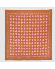 ATELIER WAGRAM - Foulard adulte - Toi, l'amour et moi