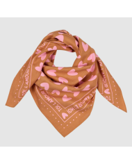 ATELIER WAGRAM - Foulard adulte - Toi, l'amour et moi