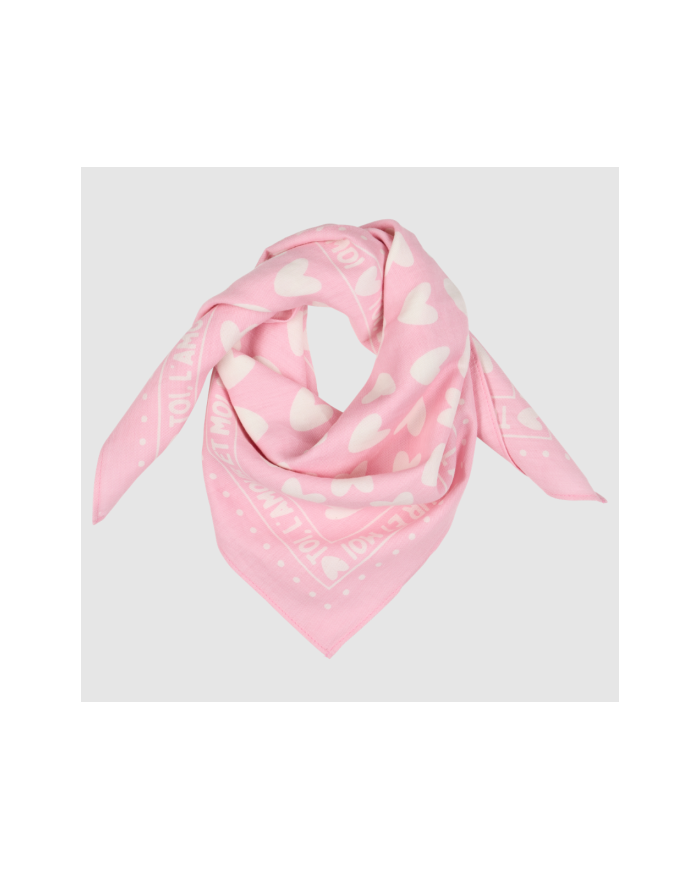 ATELIER WAGRAM - Foulard adulte - Toi, l'amour et moi