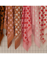 ATELIER WAGRAM - Foulard adulte - Toi, l'amour et moi