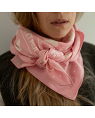 ATELIER WAGRAM - Foulard adulte - Toi, l'amour et moi