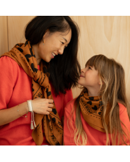 ATELIER WAGRAM - Foulard adulte - Toi, l'amour et moi