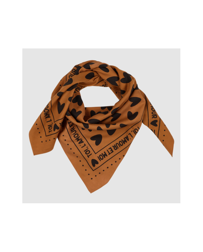 ATELIER WAGRAM - Foulard adulte - Toi, l'amour et moi