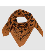 ATELIER WAGRAM - Foulard adulte - Toi, l'amour et moi