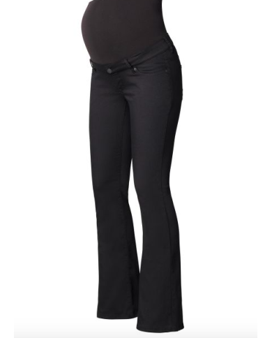 JEANS FLARED-black JEANS FLARED-black