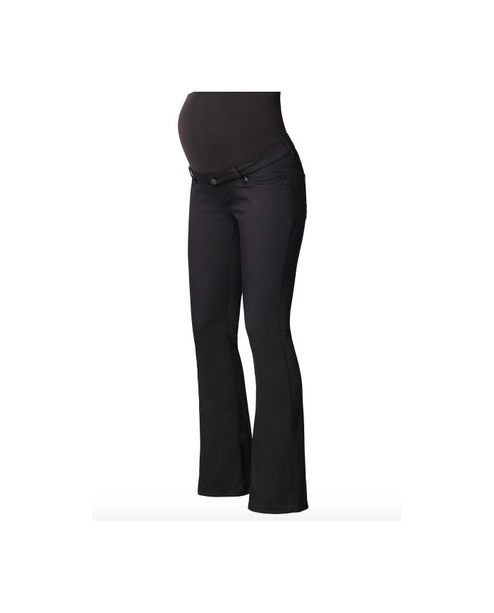 JEANS FLARED-black JEANS FLARED-black