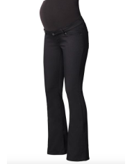 JEANS FLARED-black JEANS FLARED-black