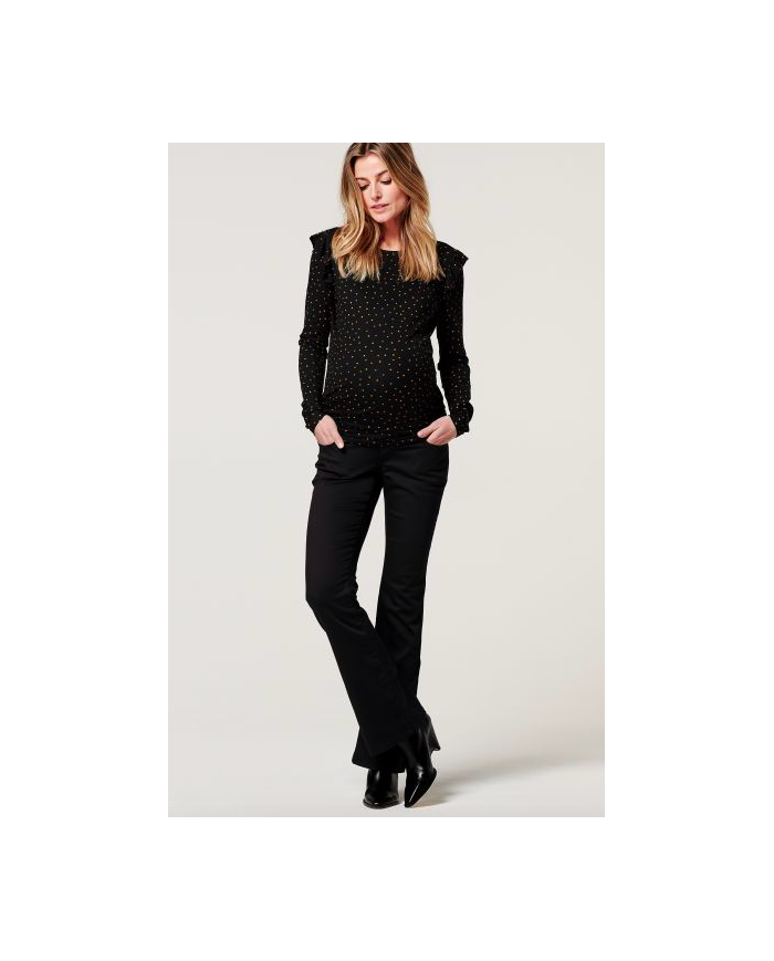 JEANS FLARED-black JEANS FLARED-black
