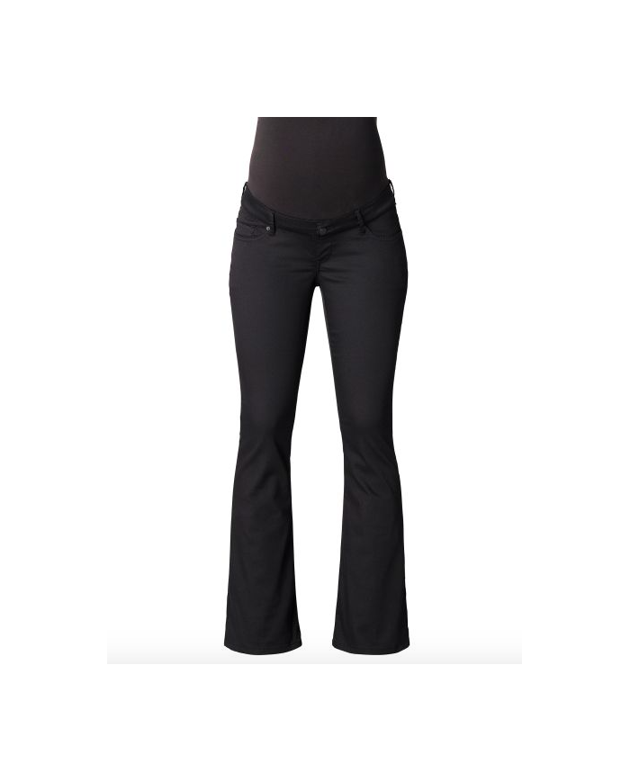 JEANS FLARED-black JEANS FLARED-black