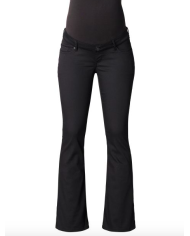 JEANS FLARED-black JEANS FLARED-black