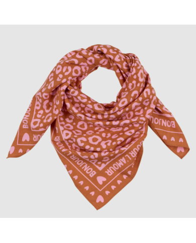 ATELIER WAGRAM - Foulard adulte - Bonjour l'amour
