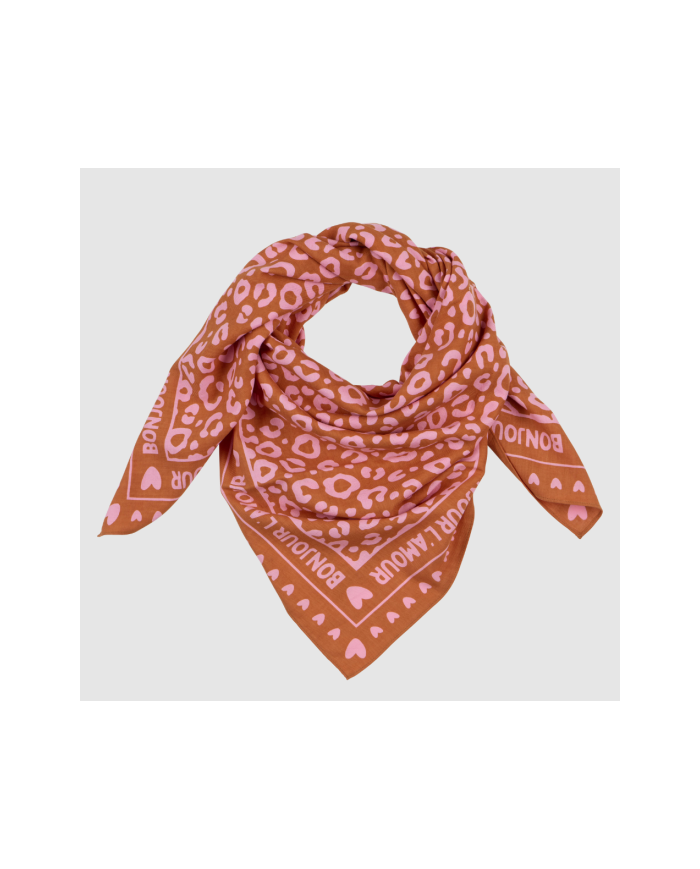 ATELIER WAGRAM - Foulard adulte - Bonjour l'amour
