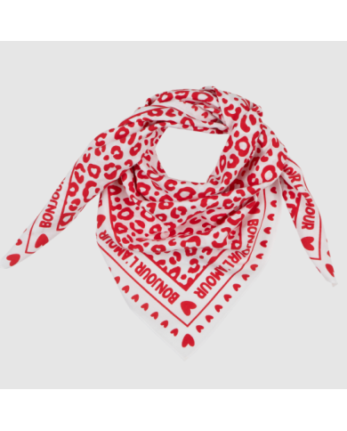 ATELIER WAGRAM - Foulard adulte - Bonjour l'amour