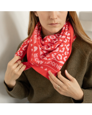 ATELIER WAGRAM - Foulard adulte - Bonjour l'amour