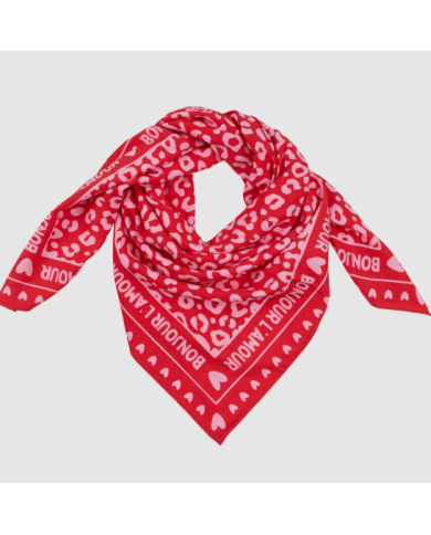 ATELIER WAGRAM - Foulard adulte - Bonjour l'amour