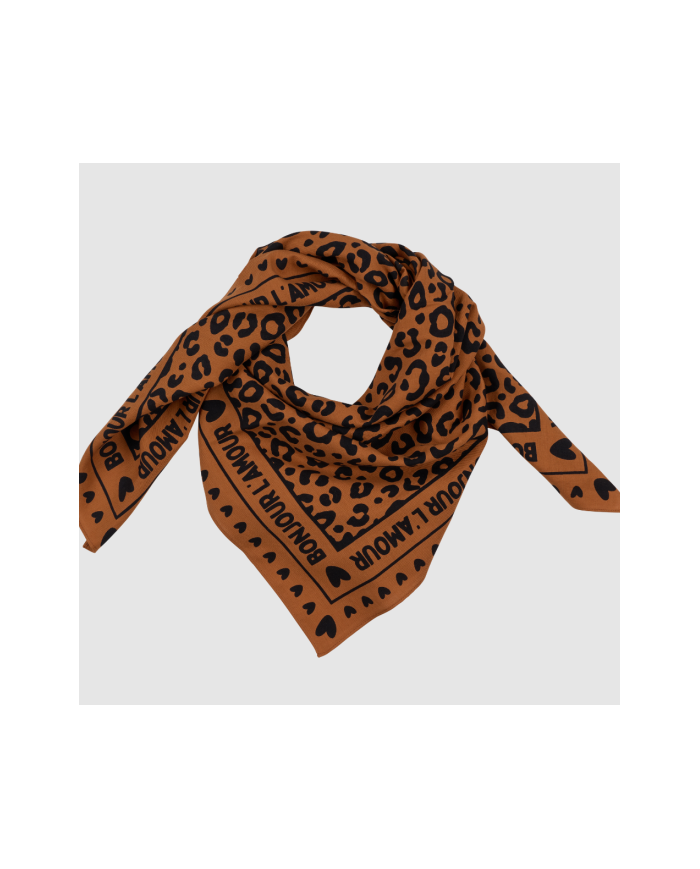 ATELIER WAGRAM - Foulard adulte - Bonjour l'amour