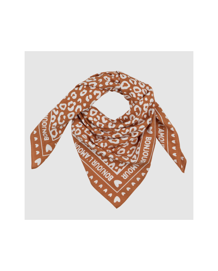 ATELIER WAGRAM - Foulard adulte - Bonjour l'amour