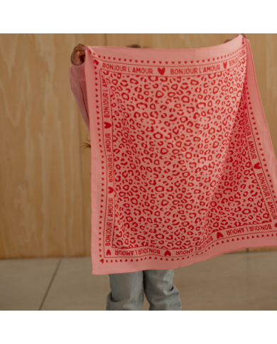 ATELIER WAGRAM - Foulard adulte - Bonjour l'amour