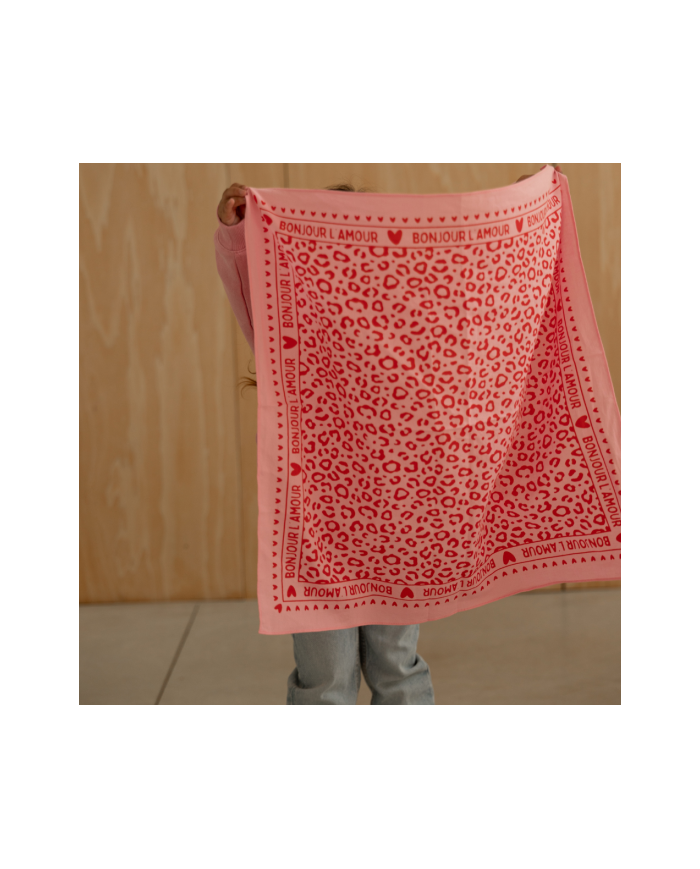 ATELIER WAGRAM - Foulard adulte - Bonjour l'amour