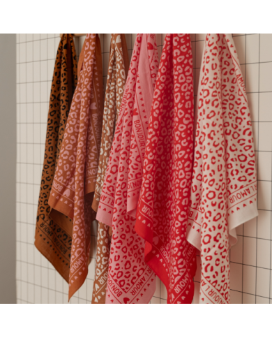 ATELIER WAGRAM - Foulard adulte - Bonjour l'amour